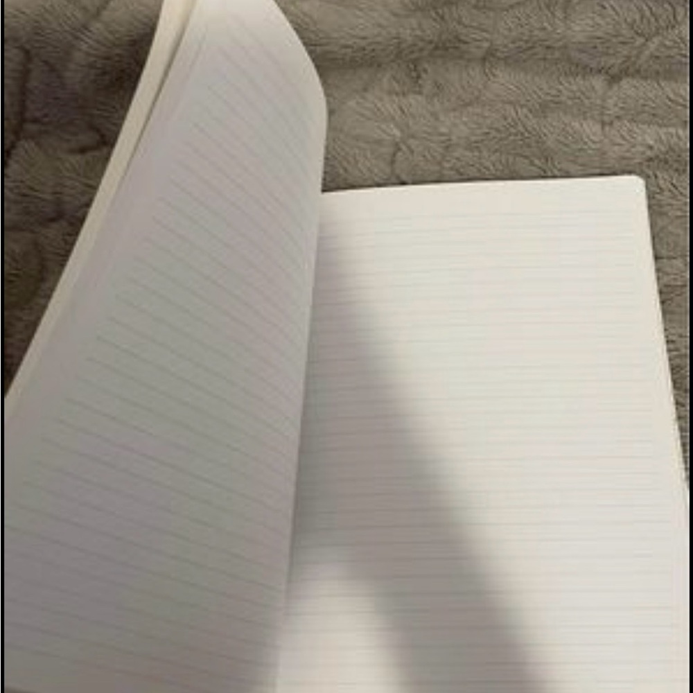 Floral Wide Ruled Composition Notebook - Picture 3 of 3